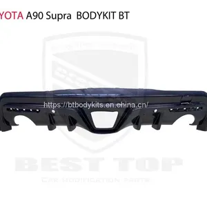 For Toyota A90 Supra Rear Diffuser Carbon Fiber Facelift thumbnail-1
