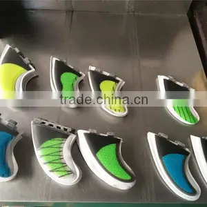 Customize Design Cheapest Carbon Fins Surfboard Fins With High Quality thumbnail-1