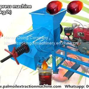 Whole Sale Price Factory Supply Palm Fruit Oil Press Palm Oil Making Machine thumbnail-2
