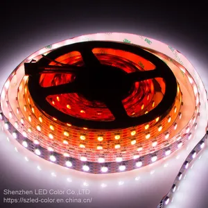 Super 5V Addressable Waterproof IP65 RGB Digital 5050 LED Strip LC8822 thumbnail-1
