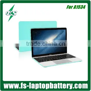 Rubberized Hard Shell Case Cover For Apple MacBook 12 Retina Display A1534 Shell Cover Quality Choice thumbnail-4