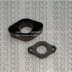 Carb. Carburetor Heat Separator Insulator Plate for Yamah Mz175 166f Ef2600 2700 2-3kw Mz360 185f 5kw Generator Spare Parts thumbnail-1