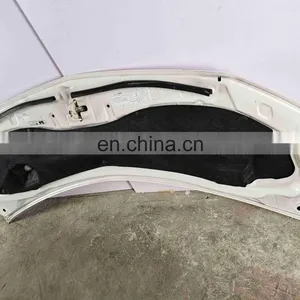 Hot Sale Car Parts Protect Engine Carbon Fiber Hood Bonnet Fits Japan Alphard 2004 Car Engine Hood thumbnail-4