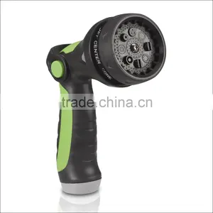(3238) High Quality Delux Thumb Control 8 Water Patten Sprayer Hose Nozzle thumbnail-2
