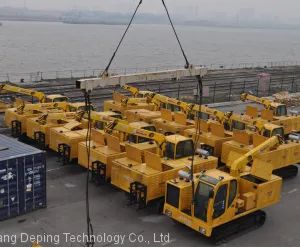 All Hydraulic Pipeline Welding Support Equipment Pipeline Crawler Paywelder Welding Tractor for Gas Pipeline Construction Use thumbnail-2