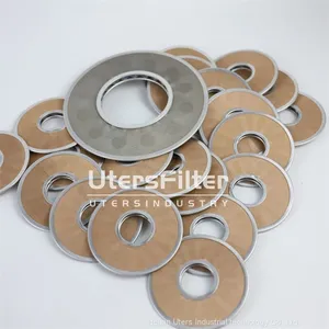 UTERS SPL series stainless steel filter brass mesh filter element (7)