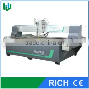 5 Axis Waterjet CNC Waterjet for Marble Stone Waterjet Cutter Machine thumbnail-1