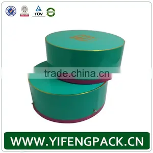Custom Design Hot Selling Round Cardboard Gift Box thumbnail-1