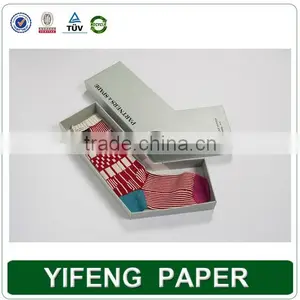 New Design Luxury Cardboard Sock Packaging Gift Box thumbnail-2