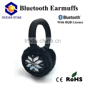 Cycling Wireless Bluetooth Earmuffs thumbnail-1