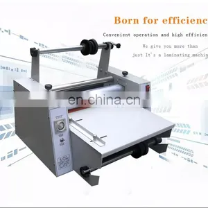 Small Electric Heating Fabric to Foam Laminating Machine thumbnail-1