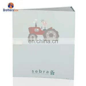 Office A4 Document Presentation Folder Handmade Cardboard File Paper Folder thumbnail-3