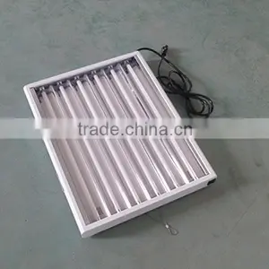 Teardrop T5 Fluorescent Lighting Fixture Slim 1x14w thumbnail-6