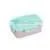 Private Label 2021 Classic High Quality Bento School Silicone Lunch Box for Kids thumbnail-2