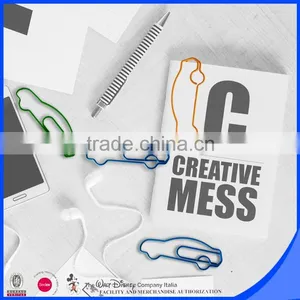 New Products Car Shape Paper Clip Assorted Size Color thumbnail-6