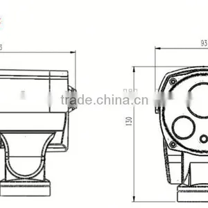 IP66 Waterproof Bullet Ptz ip Camera Camera, Adjust for Pan/Tilt/Zoom,h.265 ip Camera thumbnail-4