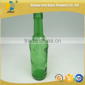 340ml Green Glass Wine Bottle thumbnail-1
