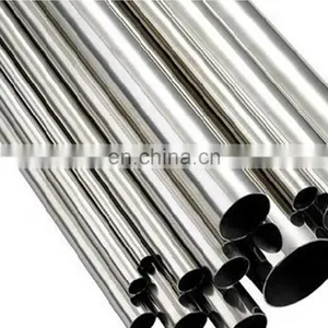 JIS ASTM 201 Thickness 0.3mm and Diameter 500mm Seamless Pipe Stainless Steel Tube thumbnail-2