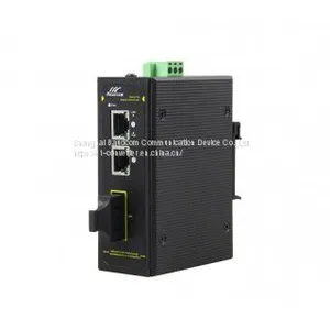 3-port 10/100M Industrial PoE Switch / Media Converter thumbnail-1