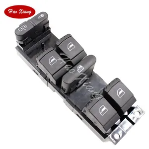 Haoxiang CAR Power Window Switches Universal Window Lifter Switch 18G959857A For VW Golf Jetta thumbnail-5