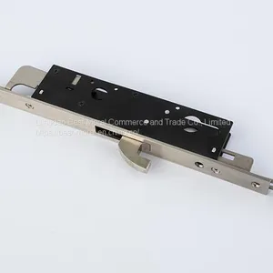 Single Hook Latch Mortise Door Lock 3085mm, With Top and Bottom Pull Bar thumbnail-1
