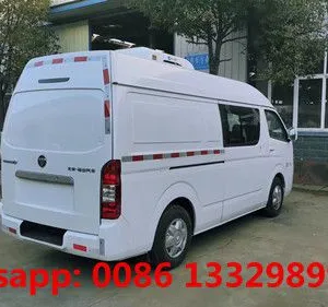 Customized FOTON G7 Double-cab 0.5T Refrigerated Minivan Car for Sale thumbnail-3