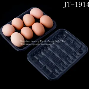 Customize Supermarket Disposable Vegetable pp Tray Frozen Meat Packaging Tray Fruit Fresh Food Trays thumbnail-2