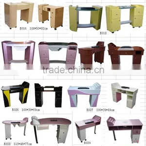 European Double Maincure Nail Table thumbnail-5