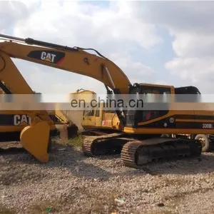 Japan Made 330bl 330b Crawler Excavator , Original 320 325c 325d 320dl 330d 330c , CAT Crawler Excavator thumbnail-4