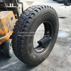 LHD Tyre 1200/12.00R24 Full Wire Smooth Tyre thumbnail-1