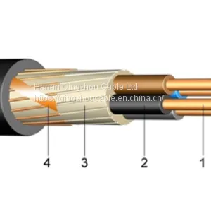 NYCY PVC PVC 0.6/1kV Power Cable thumbnail-1