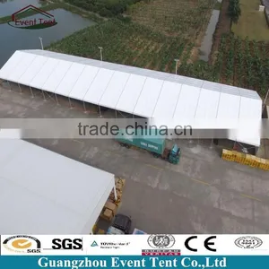 Waterproof Anti-uv Unusal Curve Tent Aluminum Warehouse Tent for Industrial thumbnail-2