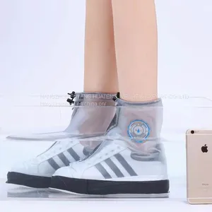 Outdoors Rain Shoe Covers, Waterproof Colourful Shoe Cover, Convenient Rain Shoe Cover, Cheap Rain Shoe Covers thumbnail-4