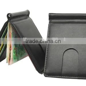 New Geniune Nappa Leather Wallet for Men Bifold Wallet With Money Clip thumbnail-3