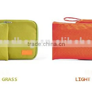 Waterproof Multifuction High-capacity Travel Pastport Documents Nylon Storage Bag thumbnail-2