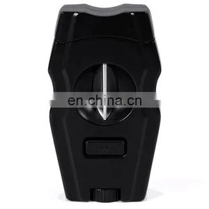 7.2*4*1.2cm Blades Zinc Alloy Classic V Cigar Cutter thumbnail-3