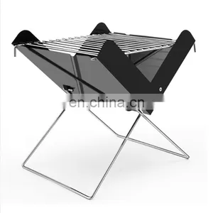 Outdoor Camping Barbecue Cooking Equipment Bbq Grill Mini Parrillas Portatil thumbnail-5
