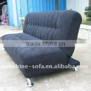 Generous Folding Loveseat Cheap Sofa Bed thumbnail-2