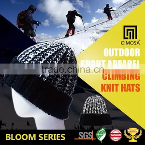 OM3297 Fashion Accessories Hats & Caps O.MOSA 2G_6BH29 Mix Color Sport Knit Hat thumbnail-3