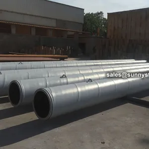 Cast Basalt Feed Pipe thumbnail-1