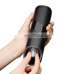 2022 New Kitchen Electric Salt And Pepper Grinder Set Gravity Electric Pepper Grinder With Blue Light thumbnail-5