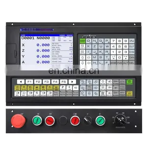 Cheap Control System 4 Axi Lathe Cnc Controller Kit Similar to GSK Atc Cnc Controller thumbnail-2