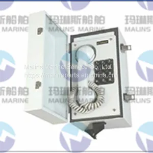 HANSHIN HET-700S Ex d ia IIC T6 Wall Type Telephone thumbnail-2