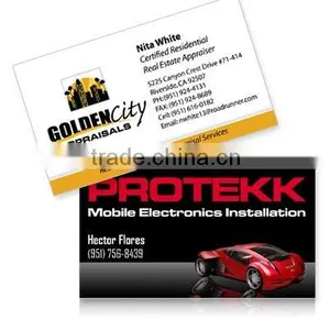 Paper Business Name Card thumbnail-1