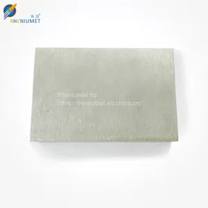 Tungsten-rhenium WRe10 Alloy Sheet/plate thumbnail-1