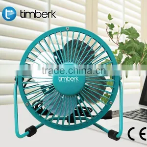 4 Inch Portable Fan USB Mini Desk Fan thumbnail-4