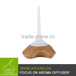 Wood Ultrasonic Essential Oils Diffuser Aromatherapy Cool Mist Humidifier Air Purifier Ionizer Night Light 200ml thumbnail-4