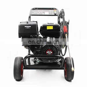 BISON China Commercial Use Heavy Duty 3600 Psi 15hp 250bar Petrol Gasoline Powered High Pressure Washer 22 Lpm thumbnail-3