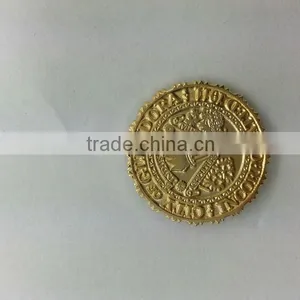 Lapel Pins China/ Circular no Colour Lapel Pins thumbnail-2