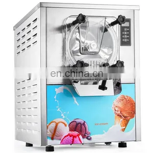 220V 1400W Ice Cream Machine YKF-116 1001921 Mix Hopper 4.3L thumbnail-1